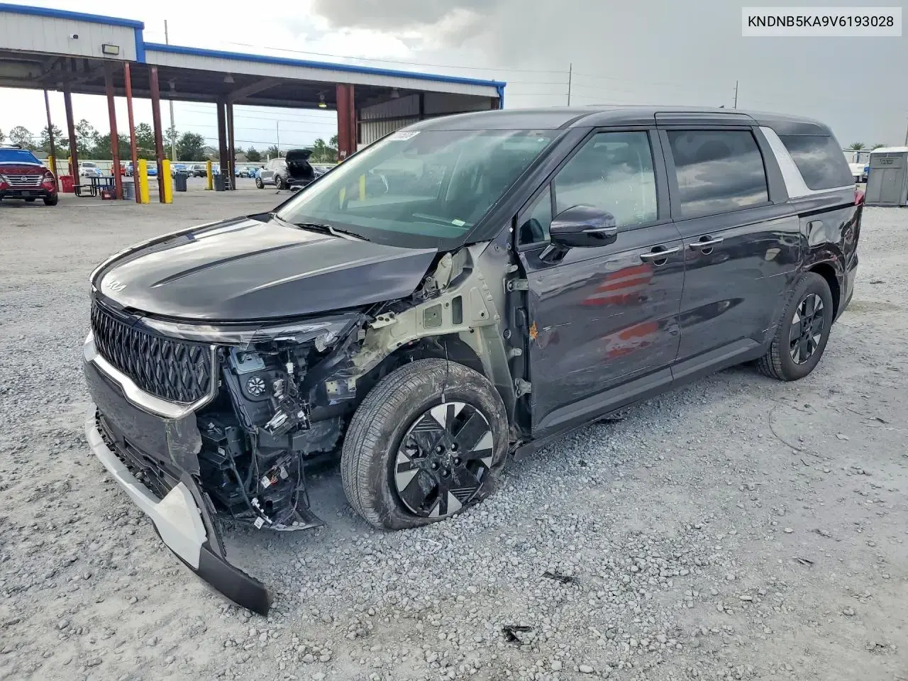 Kia Carnival Lxs 2027