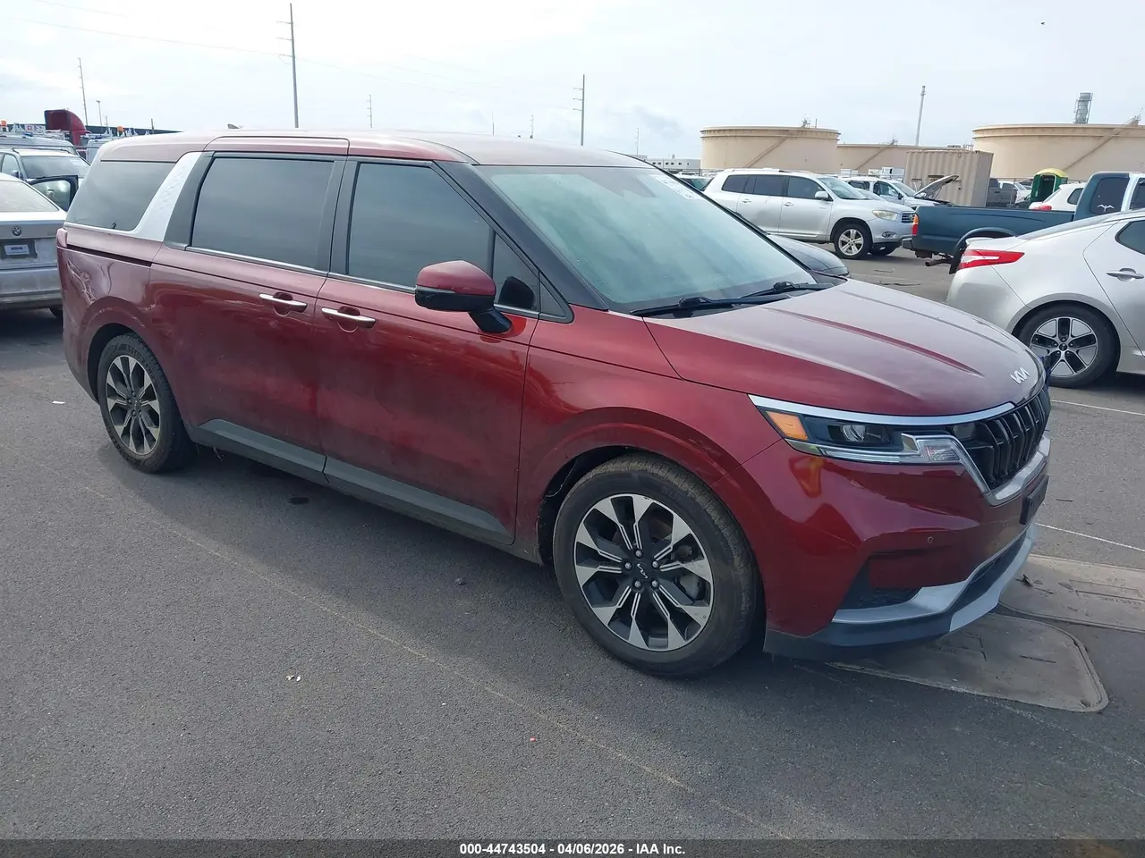 Kia Carnival Mpv Ex 2024