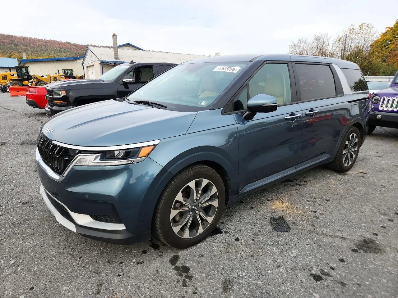 Kia Carnival Ex 2022