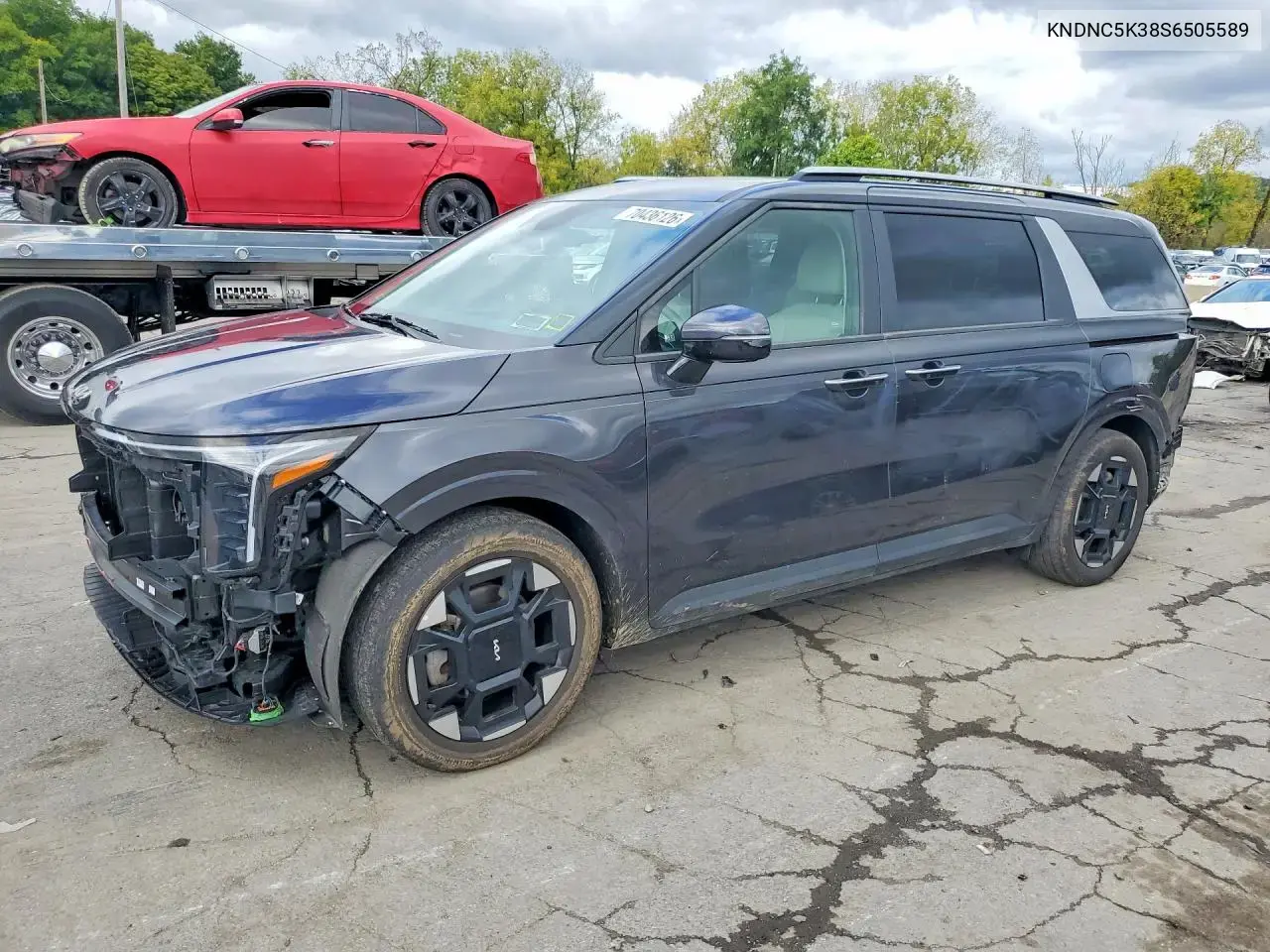Kia Carnival Ex 2025