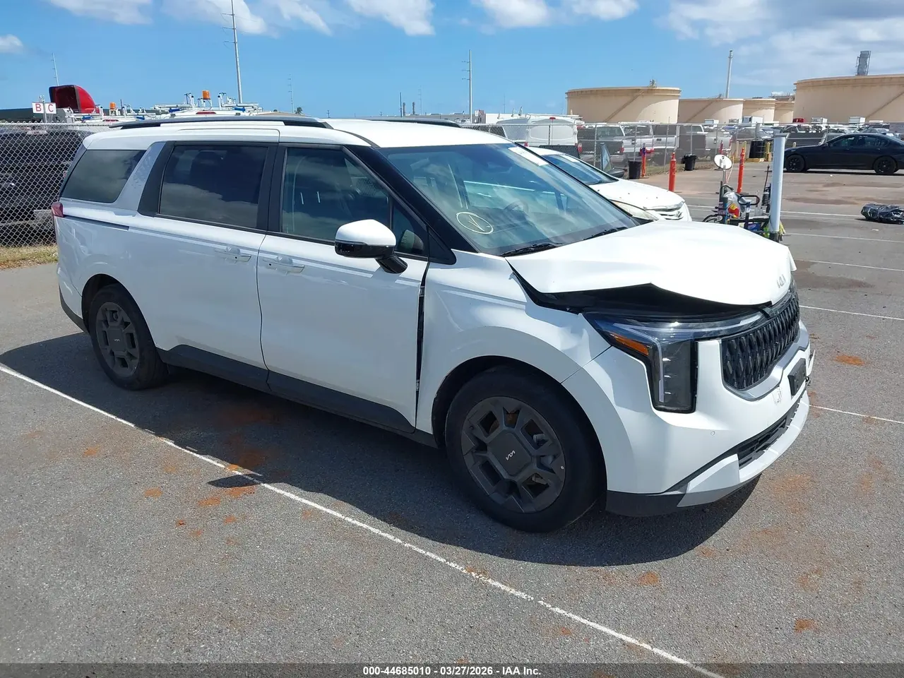 Kia Carnival Mpv Hybrid Ex 2025