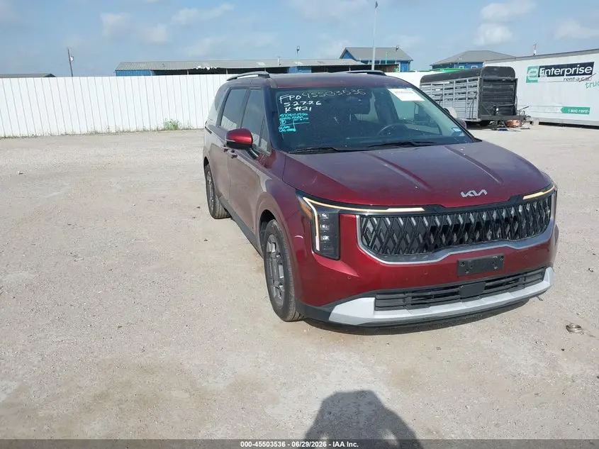 Kia Carnival Mpv Hybrid Ex 2026