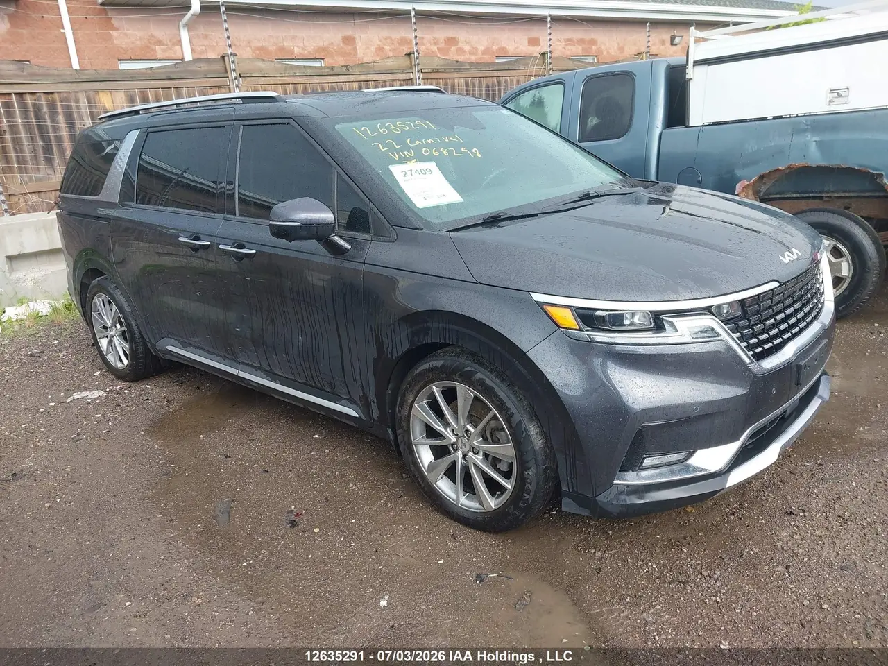 Kia Carnival Sx 2022