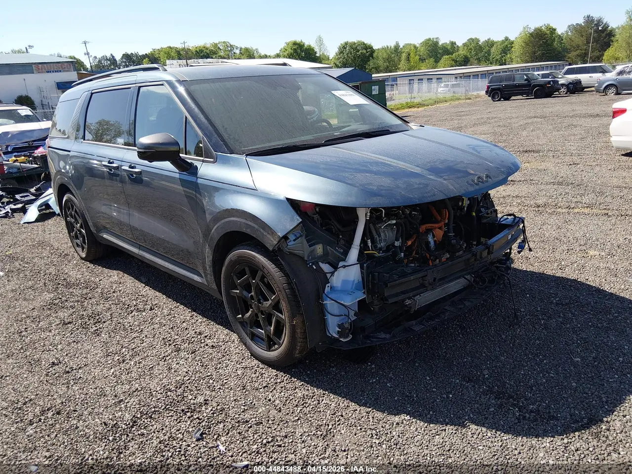 Kia Carnival Mpv Hybrid Sx Prestige 2025