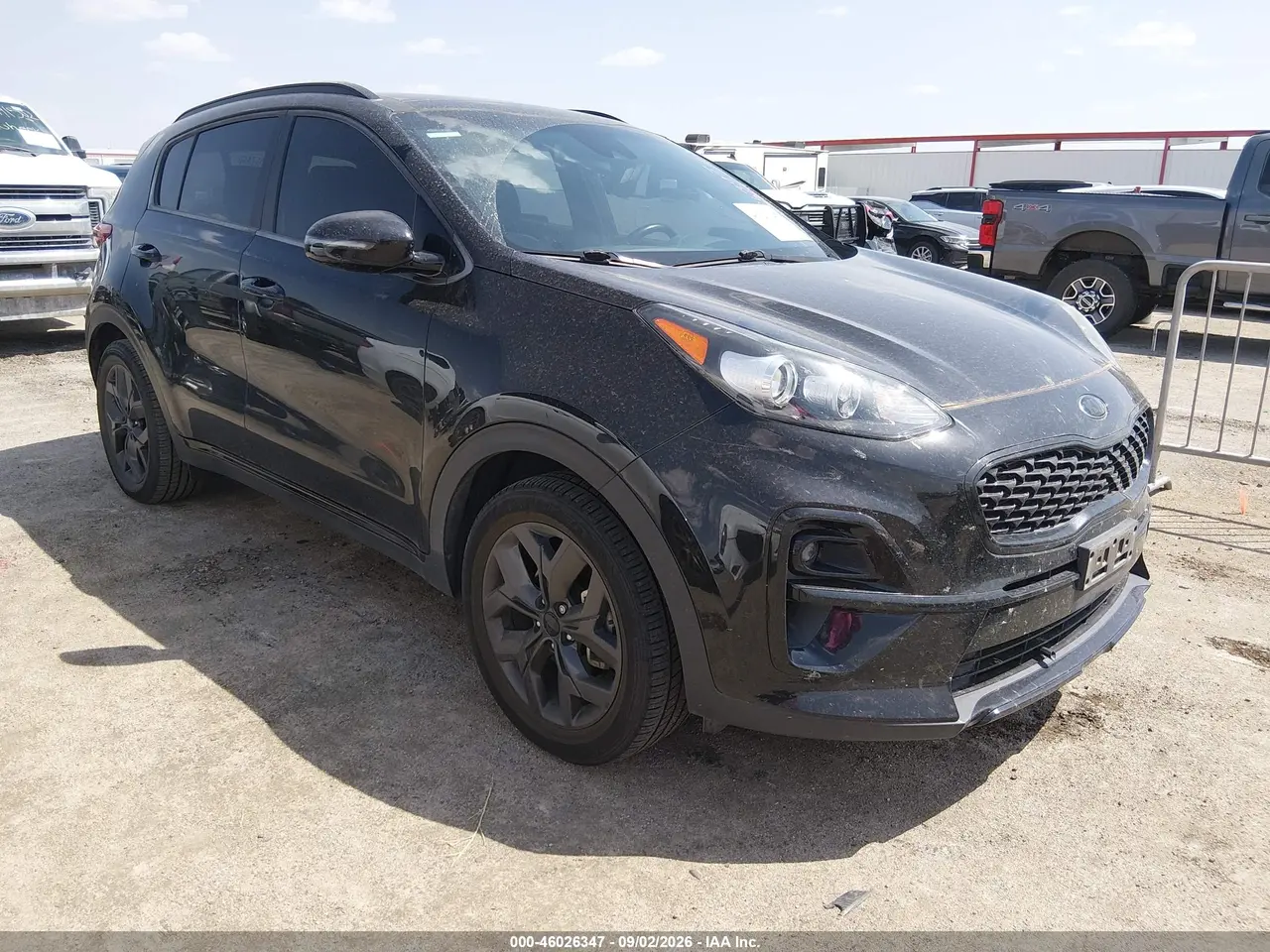 Kia Sportage Nightfall Edition 2022