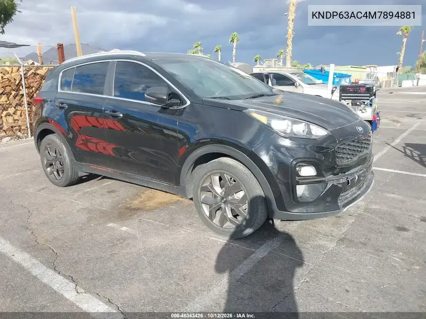 Kia Sportage S 2021