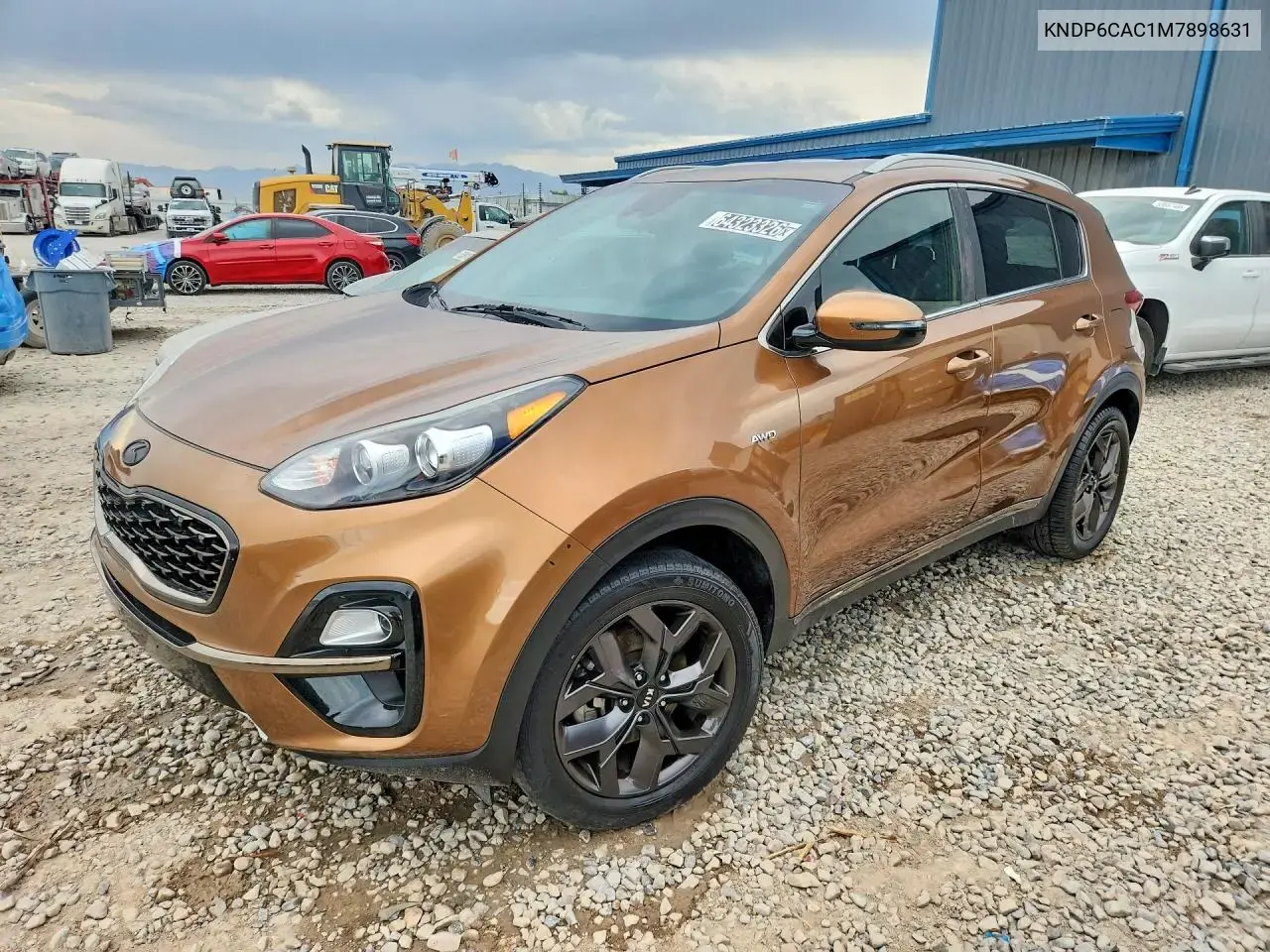 Kia Sportage S 2021
