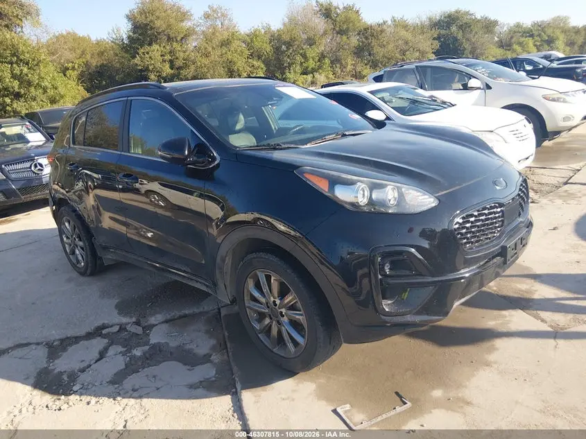 Kia Sportage Nightfall Edition 2022