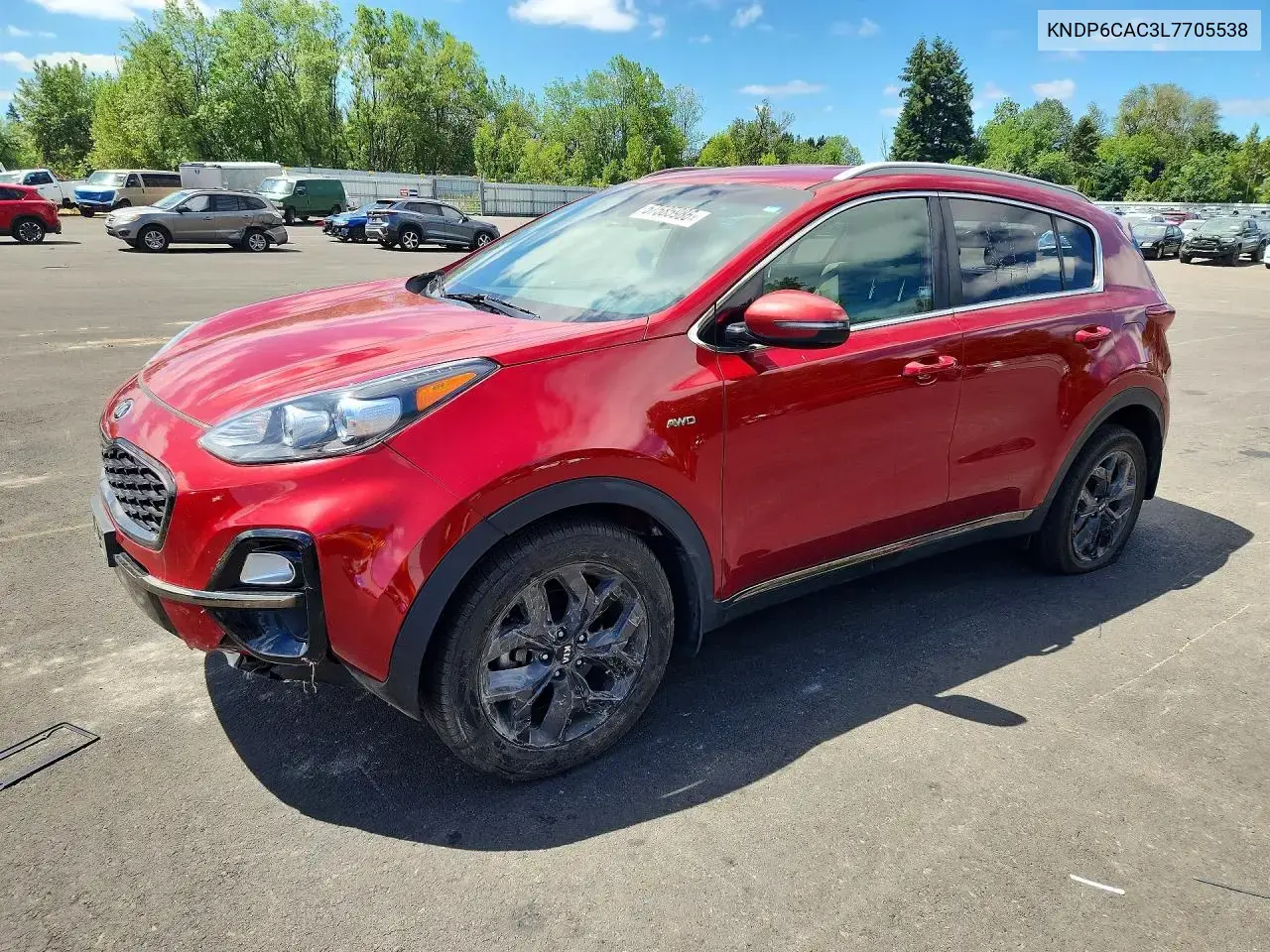 Kia Sportage S 2020