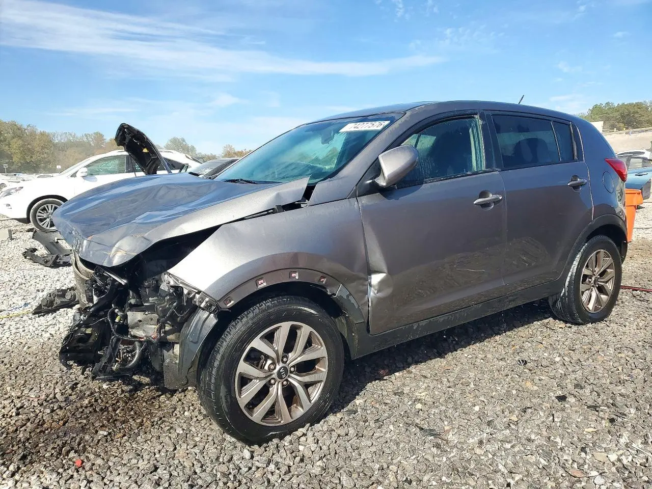 Kia Sportage Lx 2016