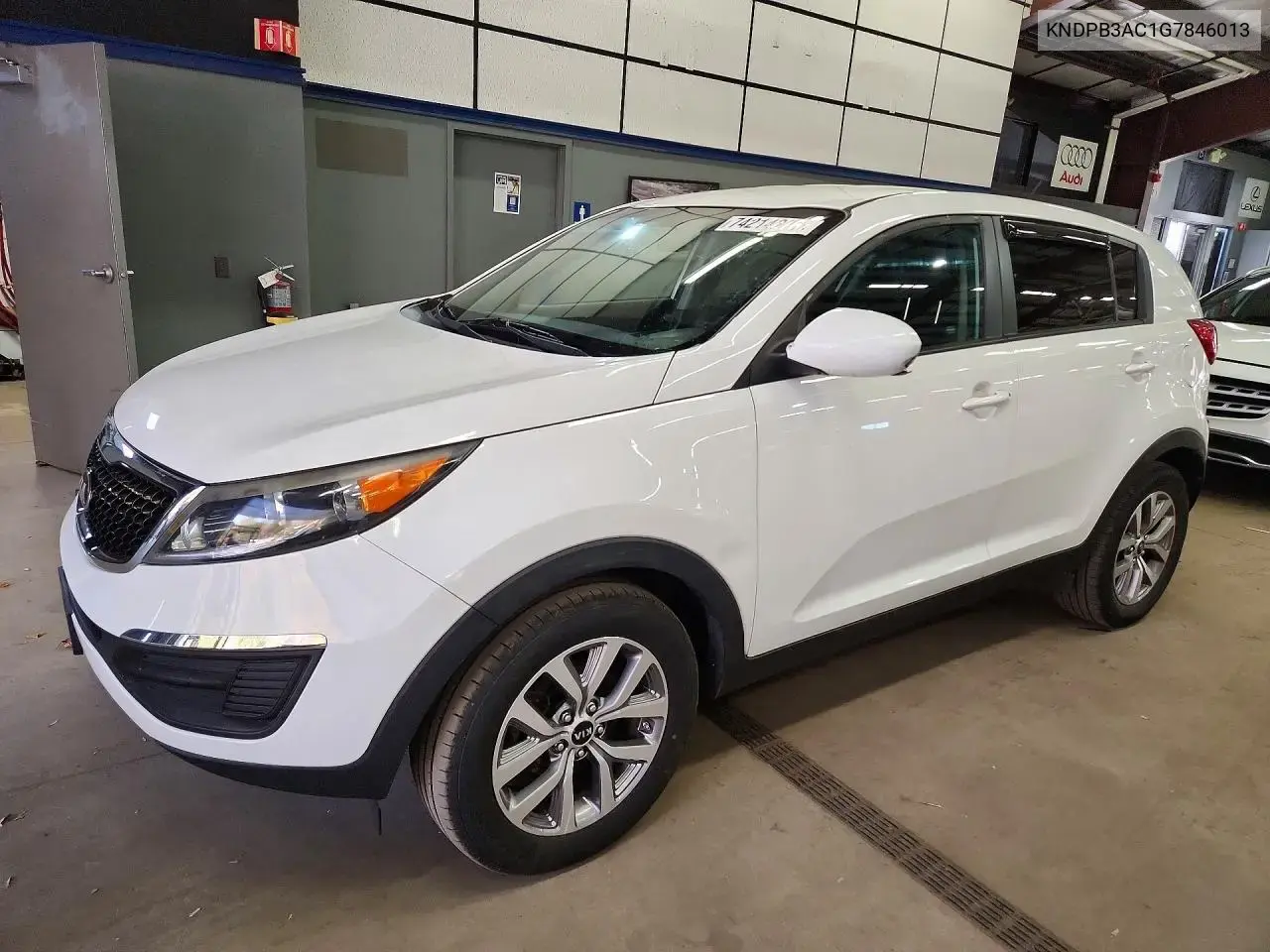 Kia Sportage Lx 2016