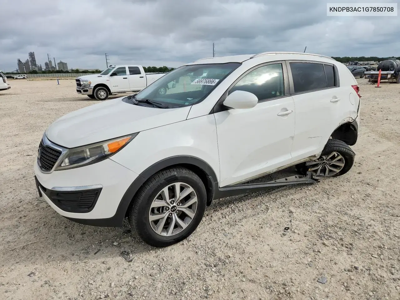 Kia Sportage Lx 2016