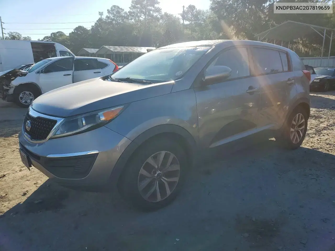 Kia Sportage Lx 2016