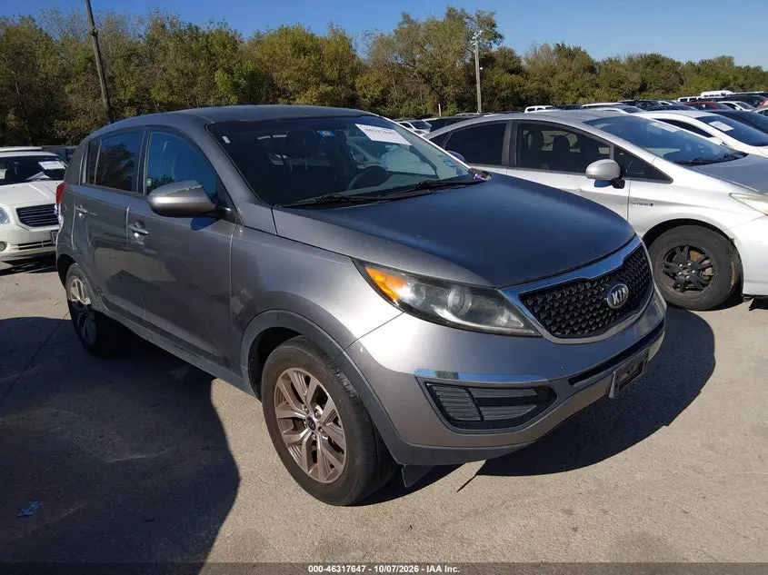 Kia Sportage Lx 2016