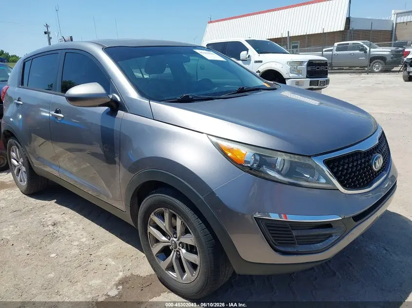 Kia Sportage Lx 2016