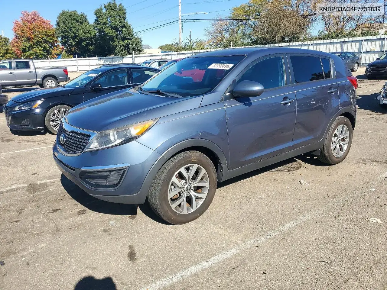 Kia Sportage Lx 2015