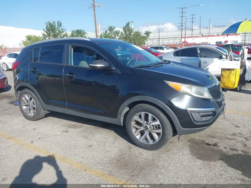 Kia Sportage Lx 2015