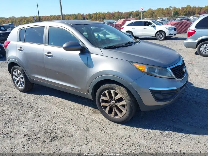 Kia Sportage Lx 2016