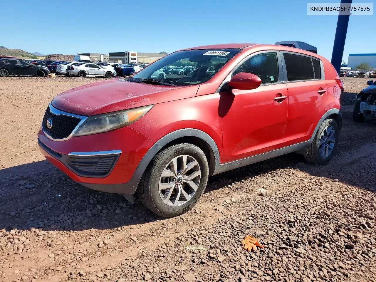 Kia Sportage Lx 2015