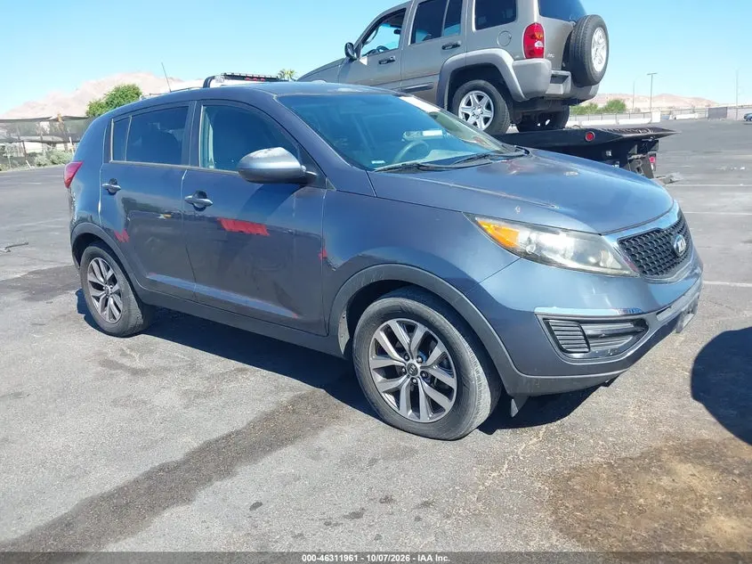 Kia Sportage Lx 2015