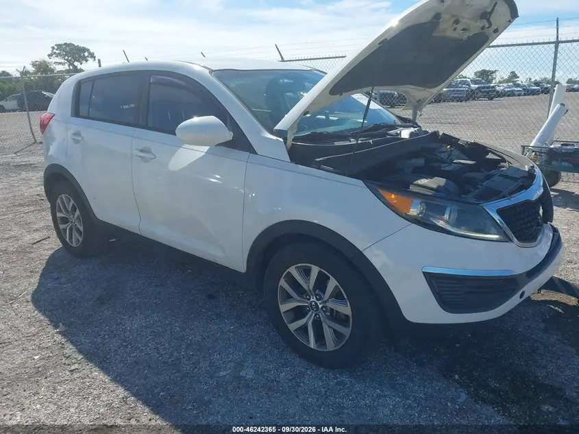 Kia Sportage Lx 2016