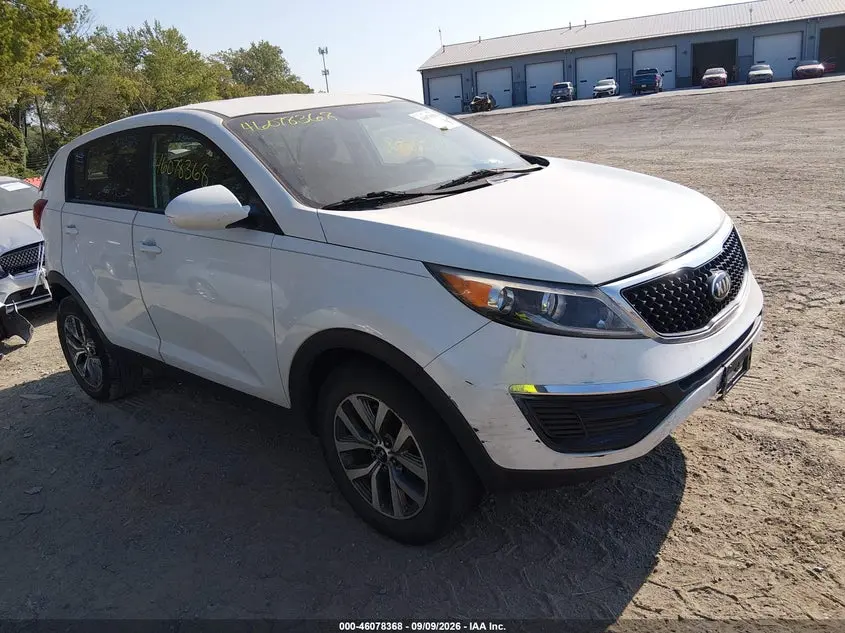 Kia Sportage Lx 2016