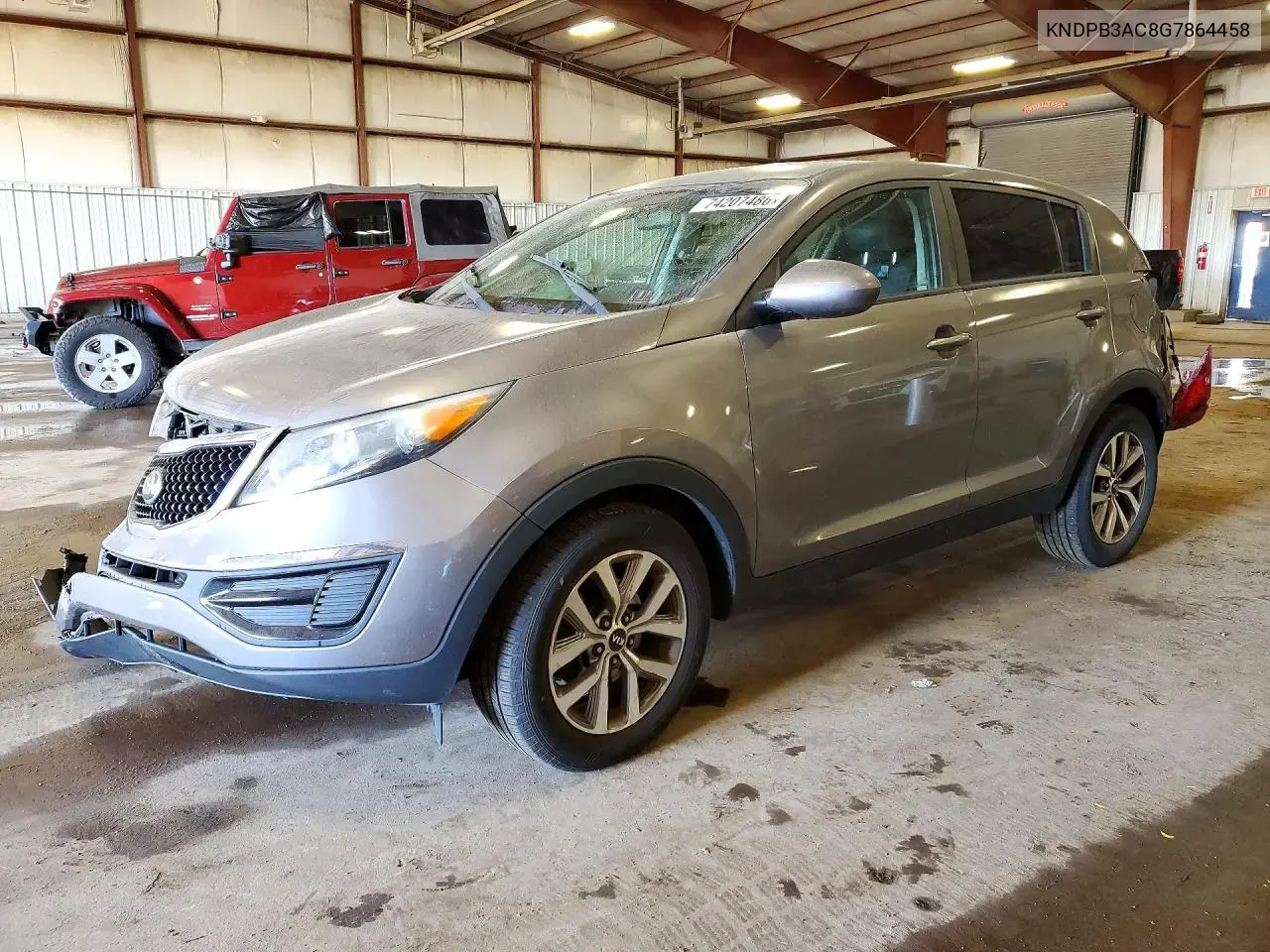 Kia Sportage Lx 2016