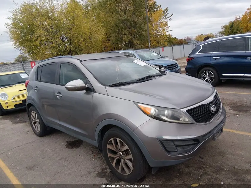 Kia Sportage Lx 2015