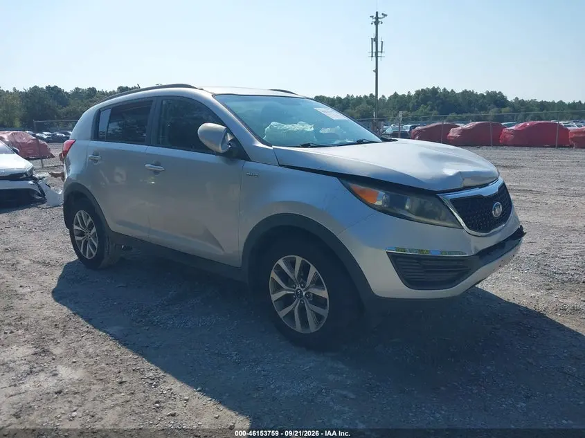 Kia Sportage Lx 2016