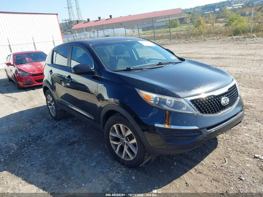 Kia Sportage Lx 2016