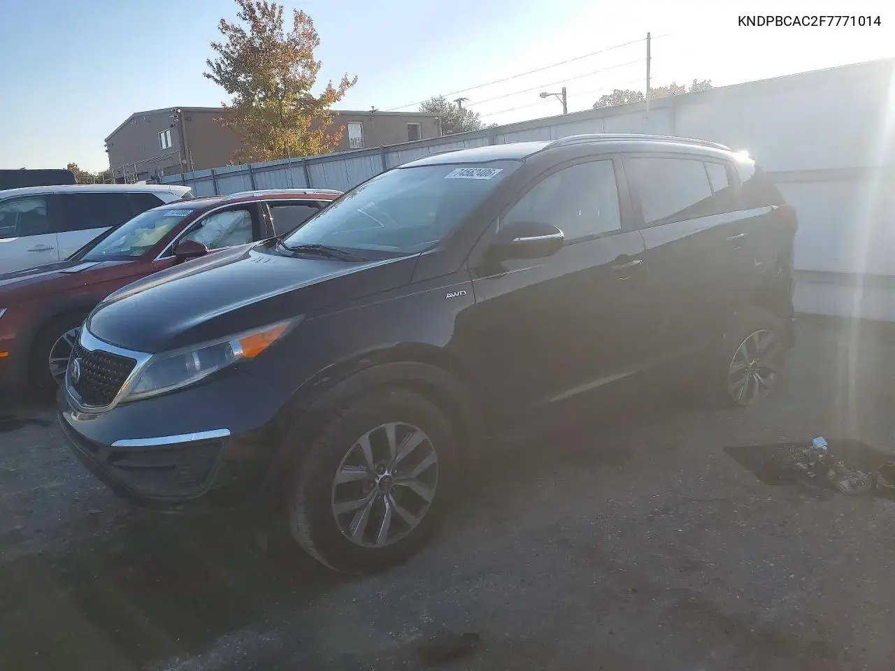 Kia Sportage Lx 2015
