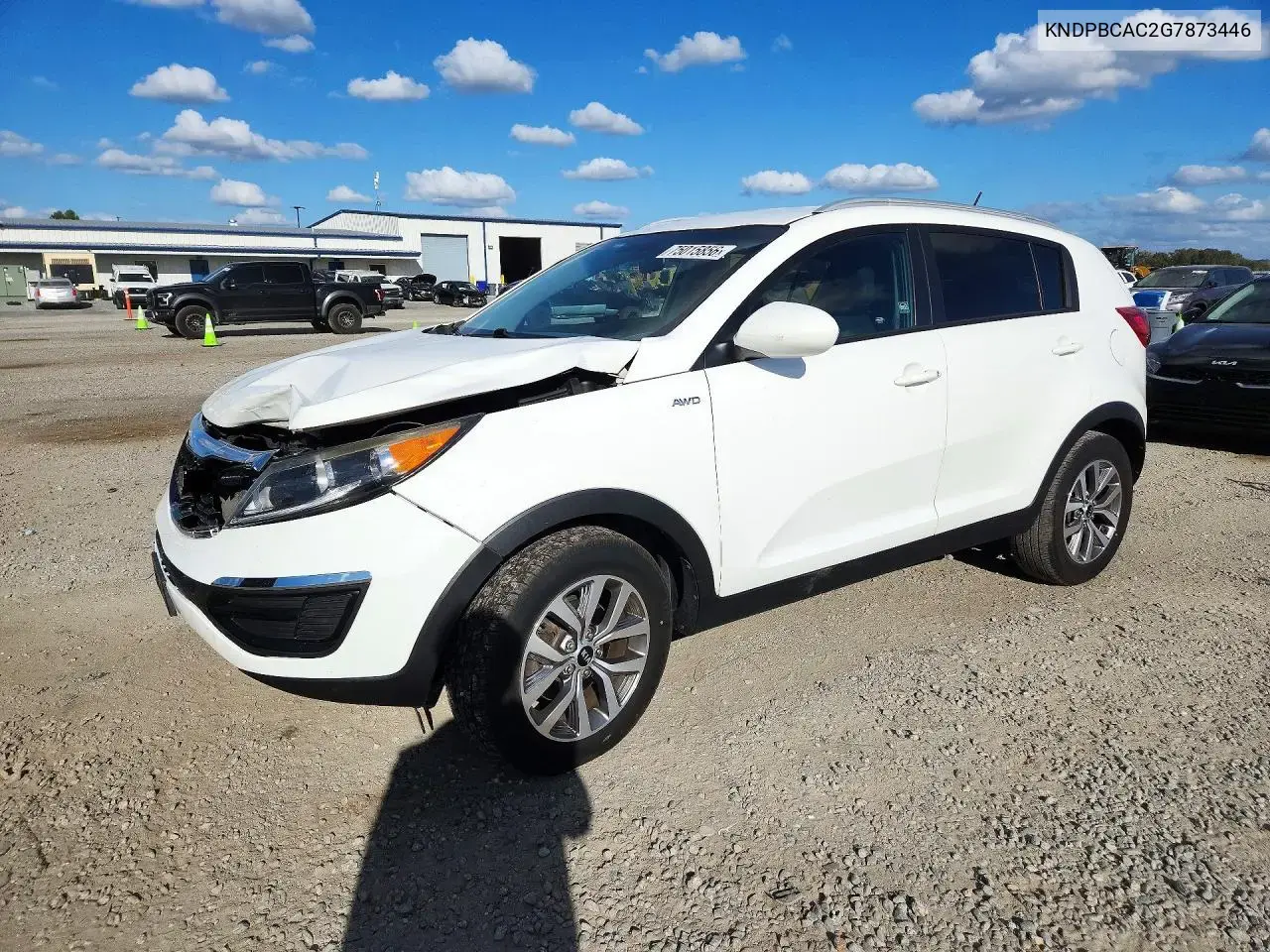 Kia Sportage Lx 2016