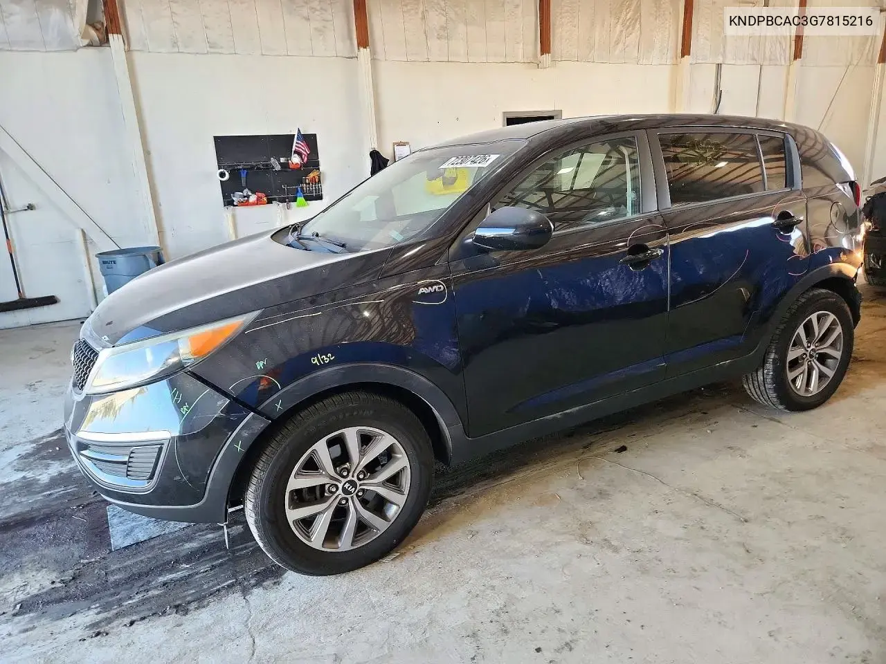 Kia Sportage Lx 2016