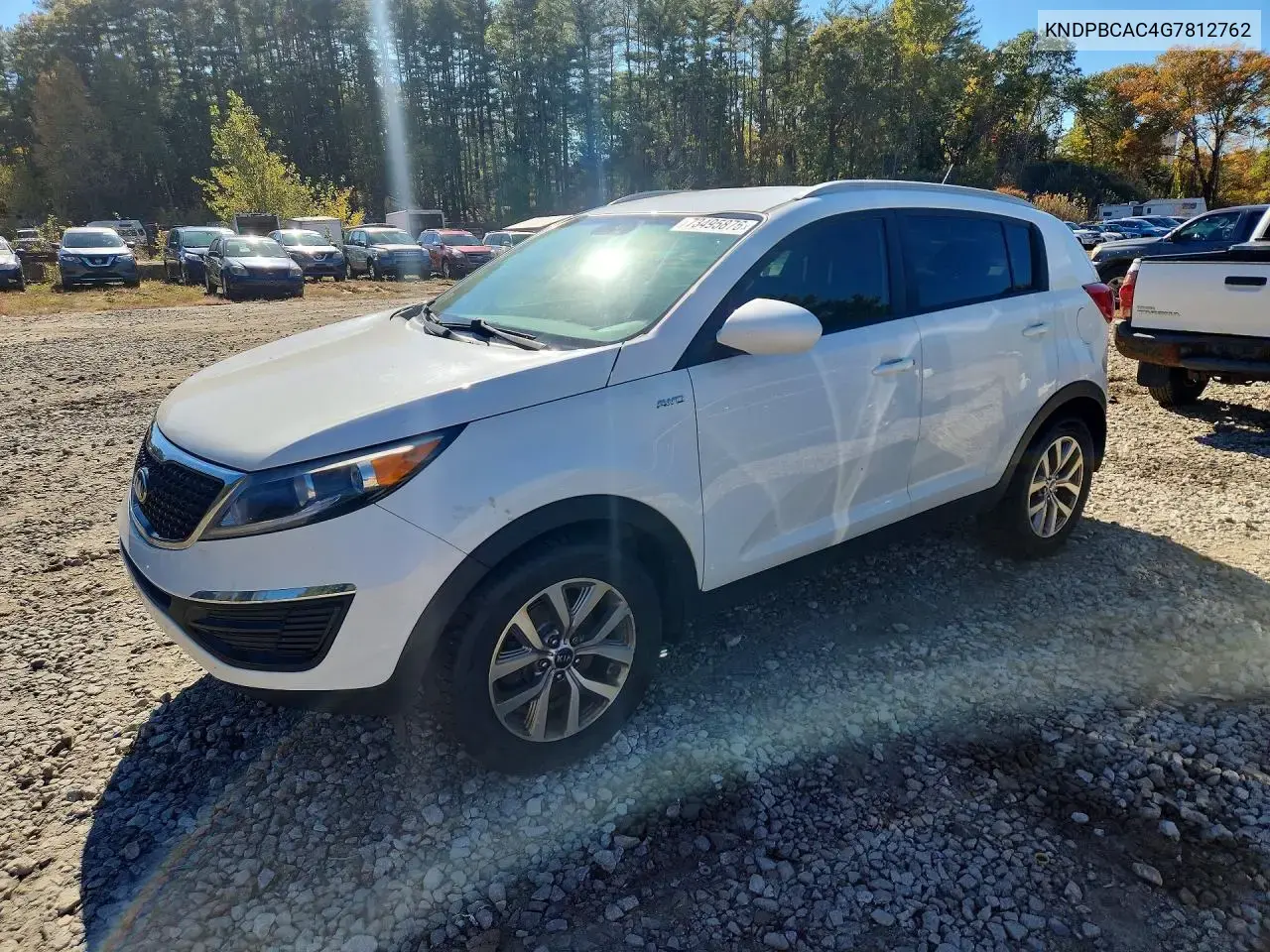 Kia Sportage Lx 2016