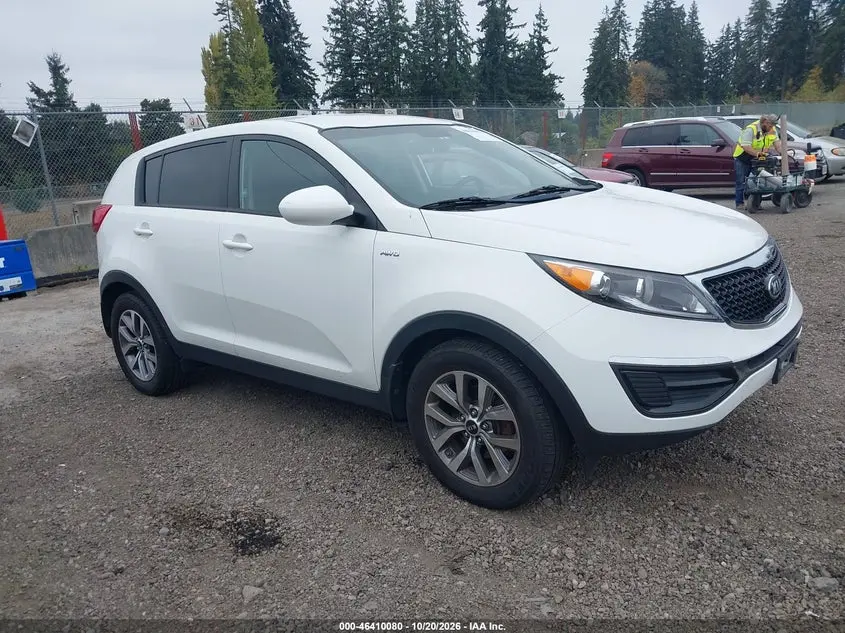 Kia Sportage Lx 2016