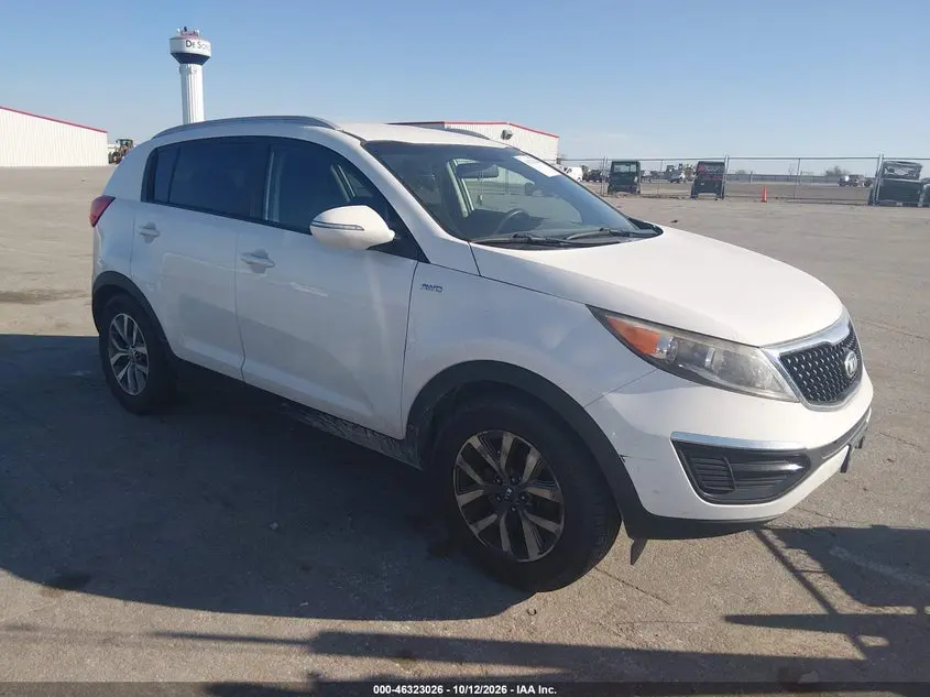 Kia Sportage Lx 2015