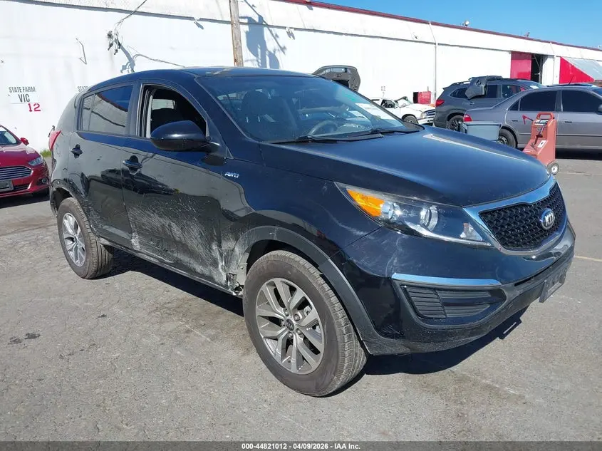 Kia Sportage Lx 2016