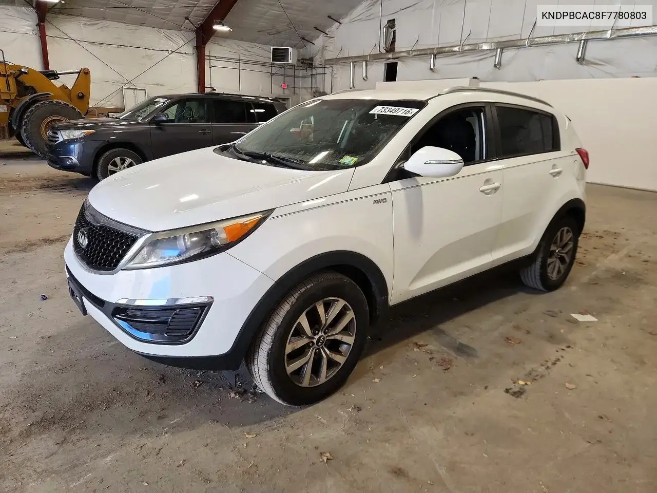 Kia Sportage Lx 2015