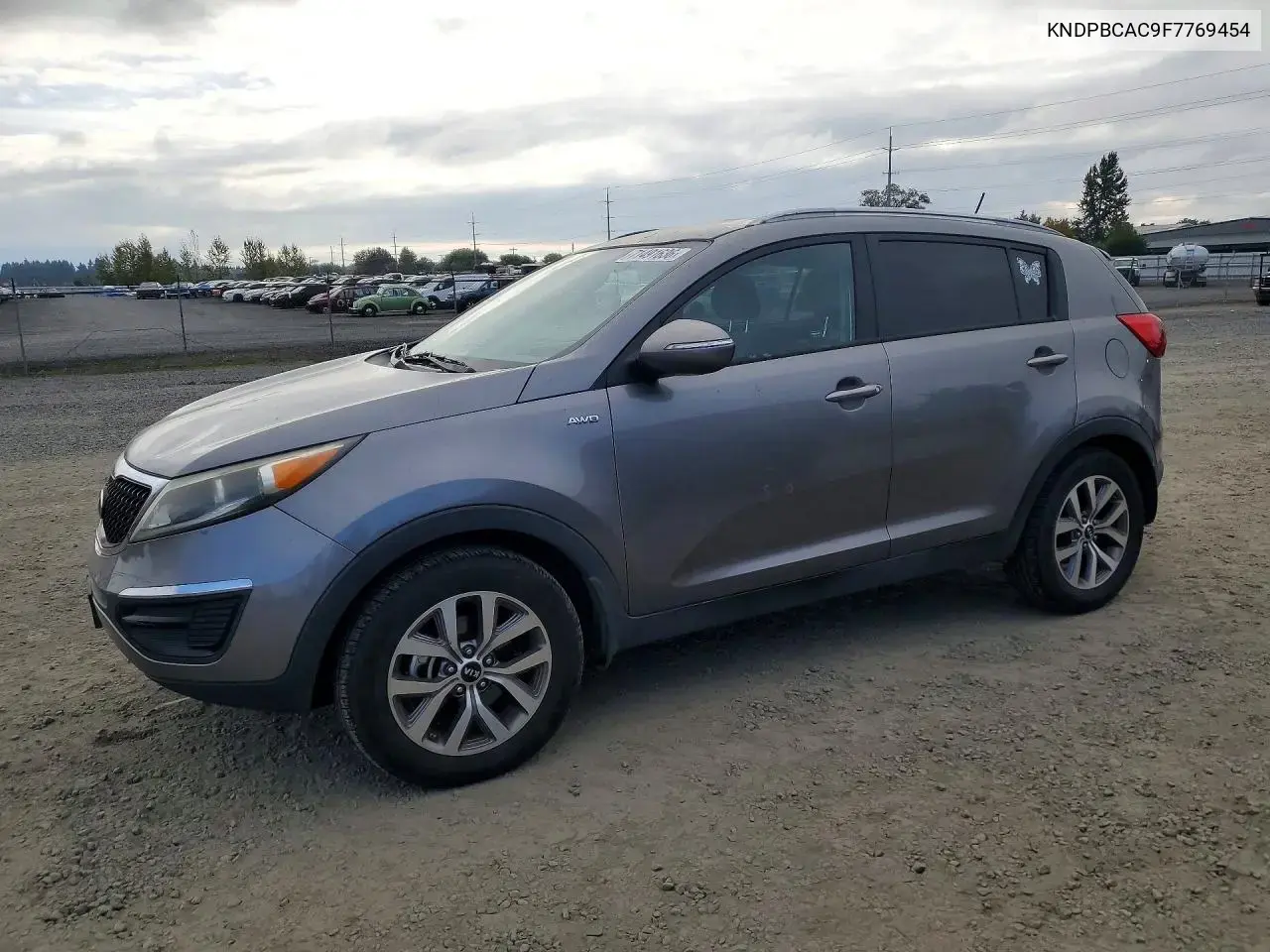 Kia Sportage Lx 2015