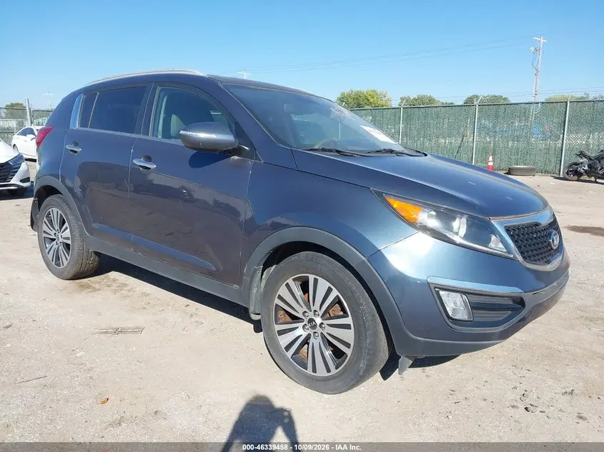 Kia Sportage Ex 2015