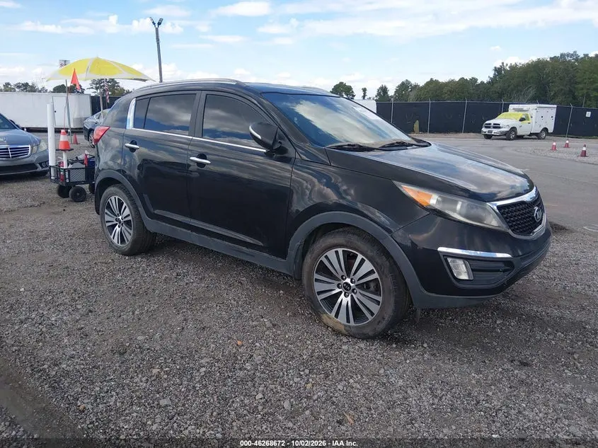 Kia Sportage Ex 2015