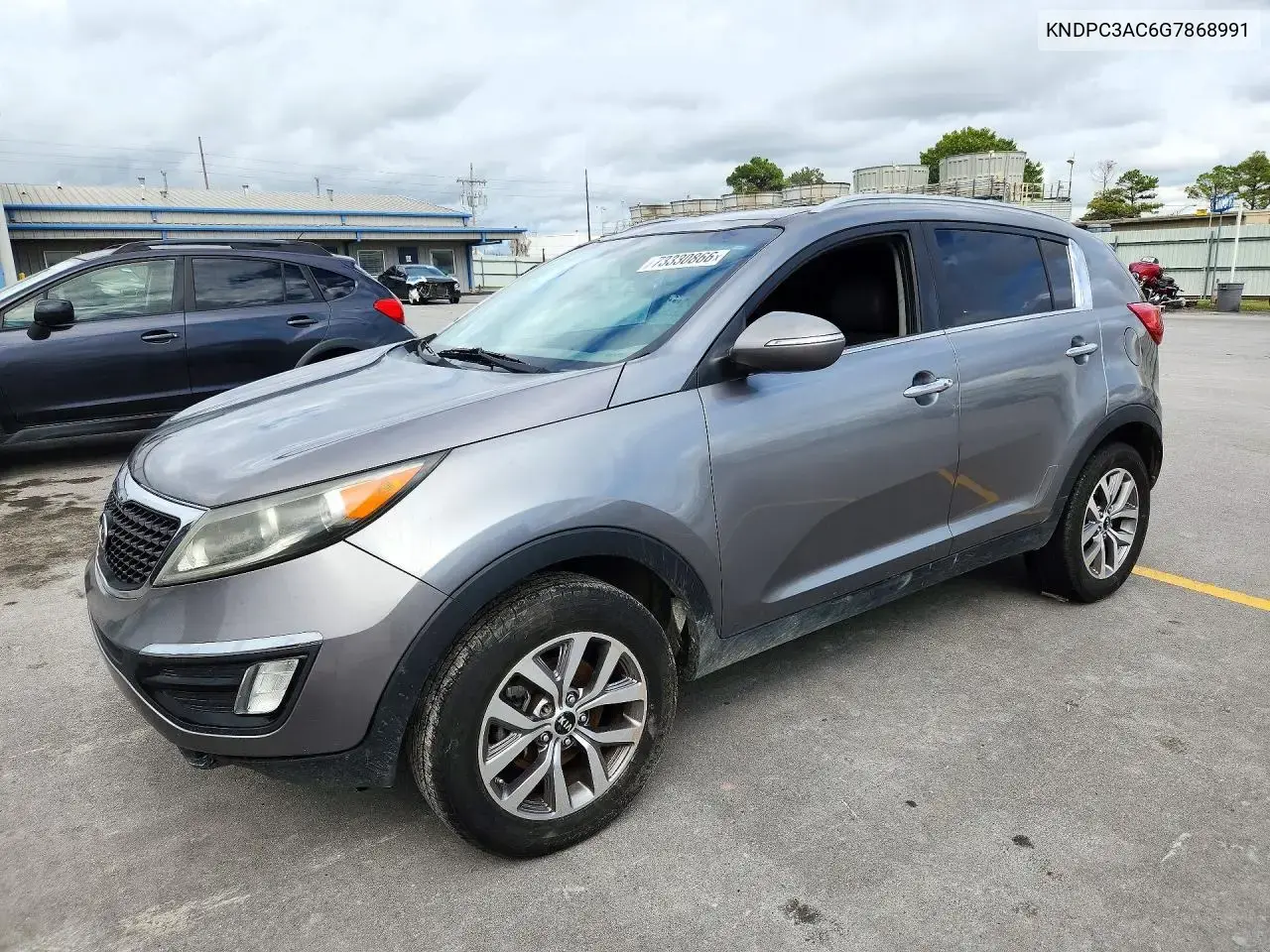 Kia Sportage Ex 2016