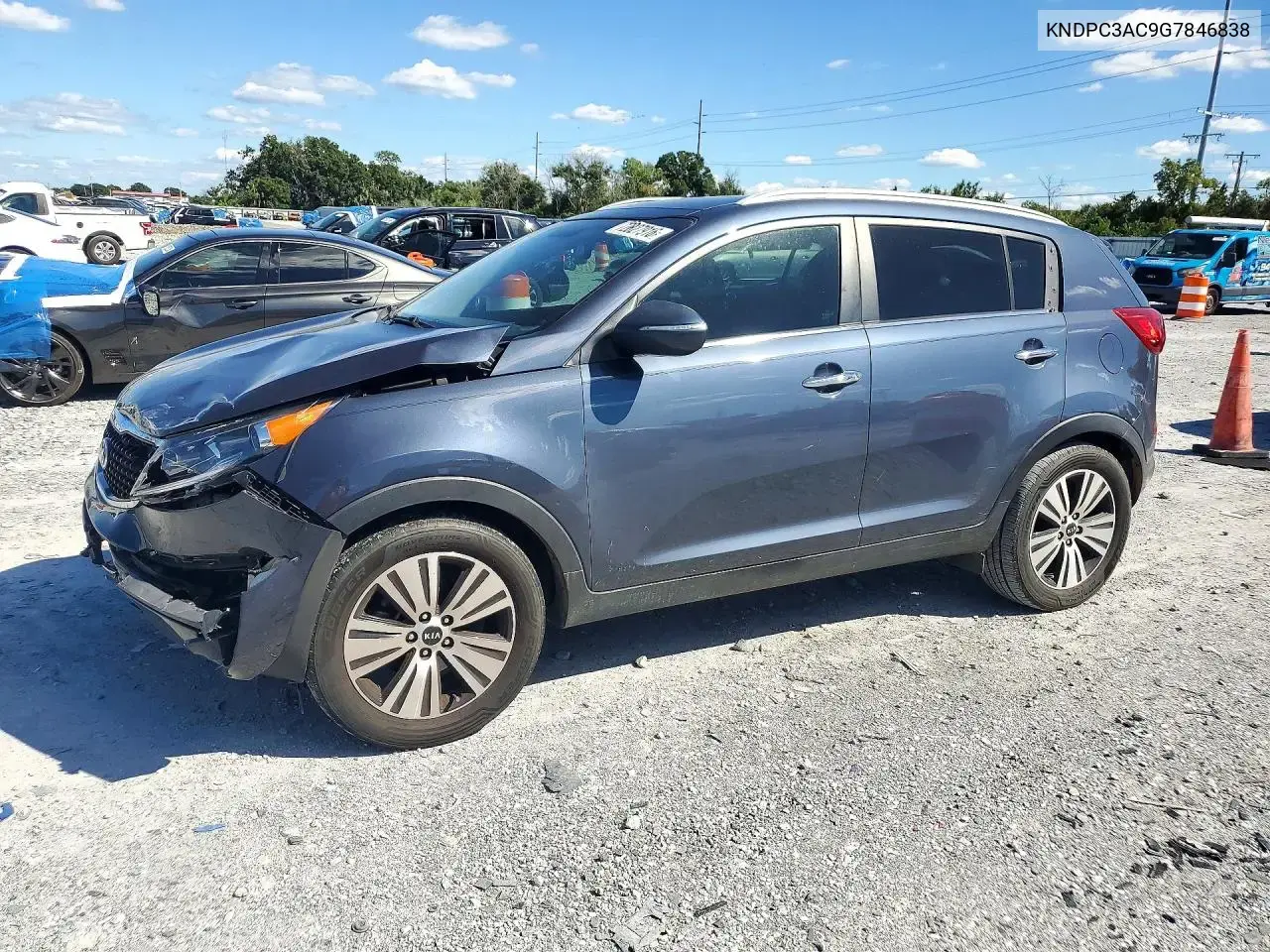 Kia Sportage Ex 2016
