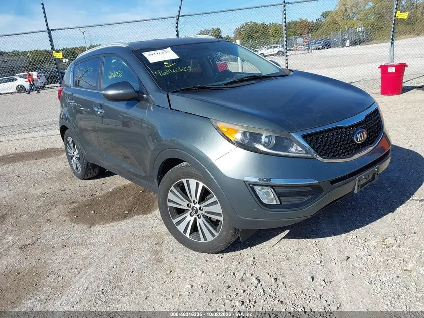 Kia Sportage Ex 2015