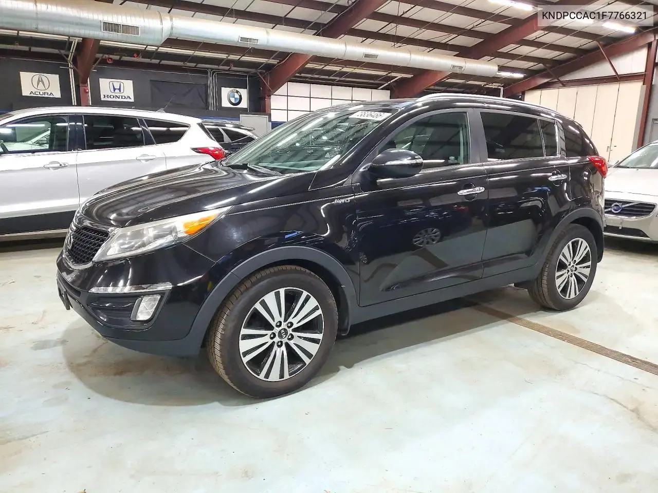 Kia Sportage Ex 2015