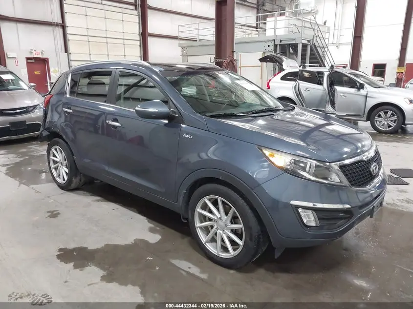 Kia Sportage Ex 2015