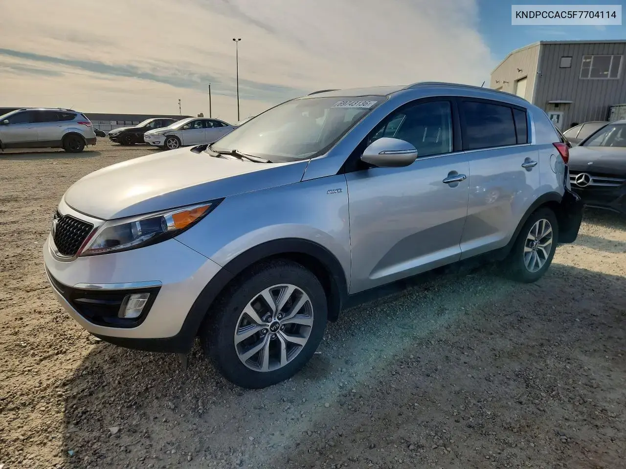 Kia Sportage Ex 2015