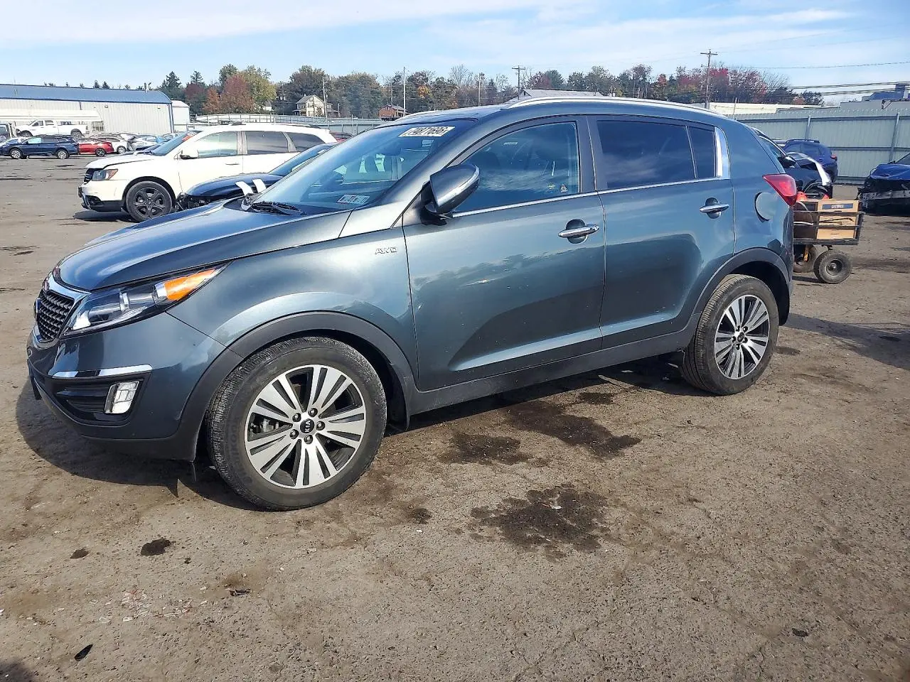 Kia Sportage Ex 2015