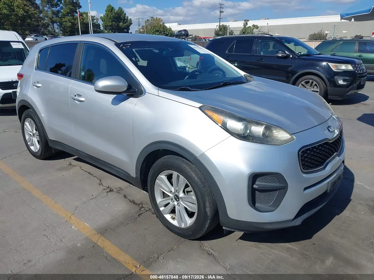 Kia Sportage Lx 2018