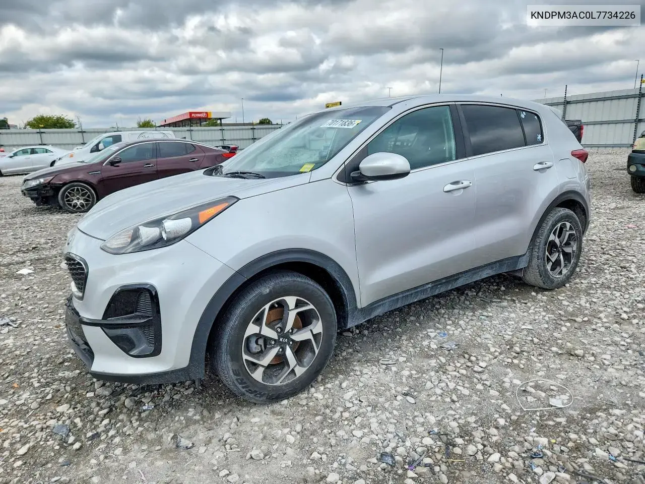 Kia Sportage Lx 2020
